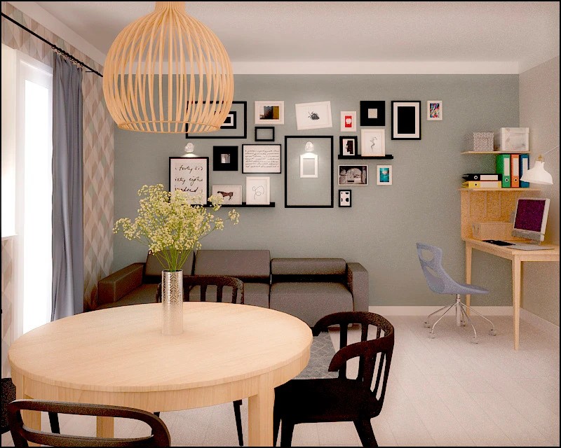 Квартира «Ритмы геометрии»