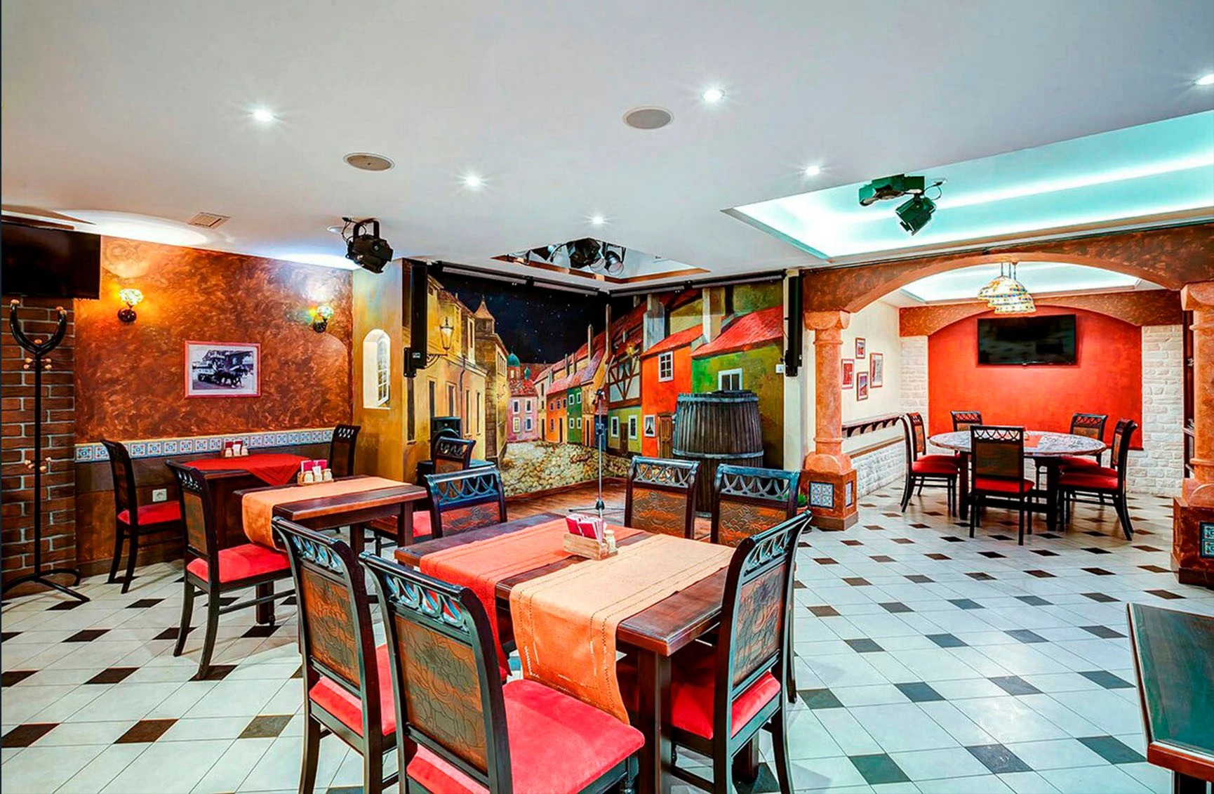 Ресторан  Вацлав