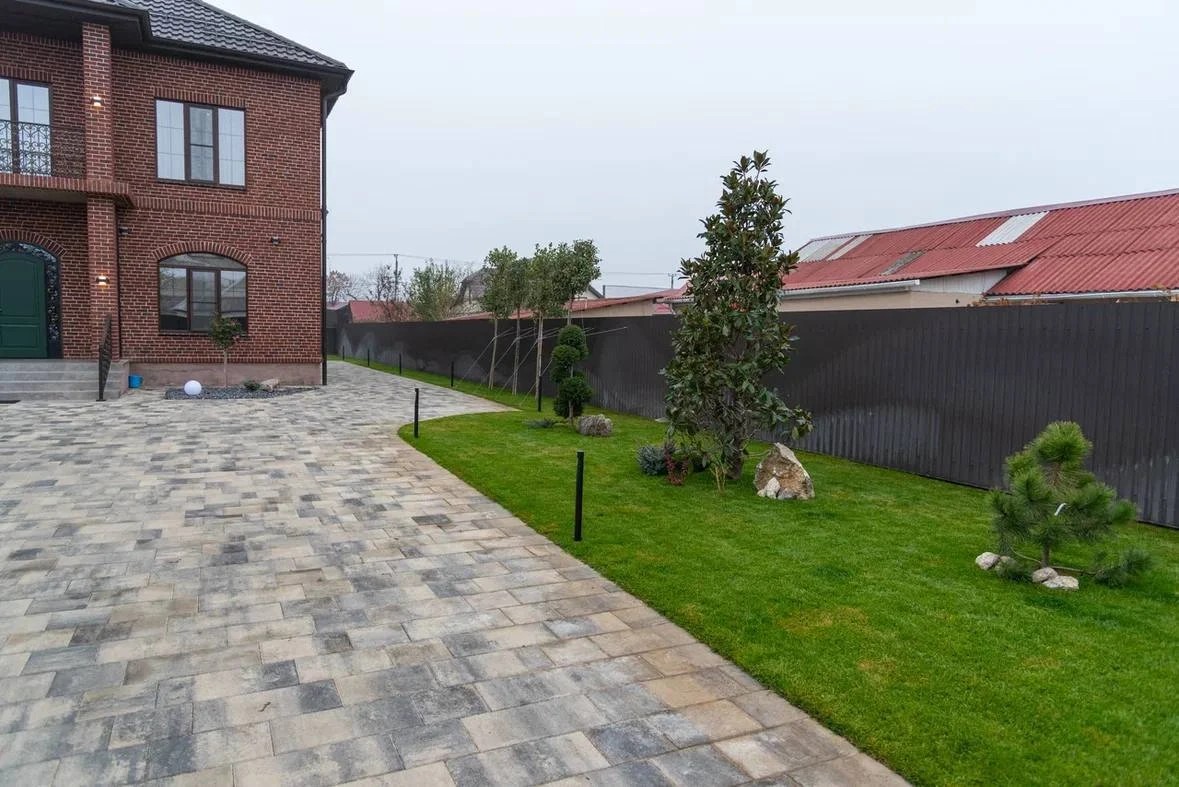 Полная трансформация частного участка