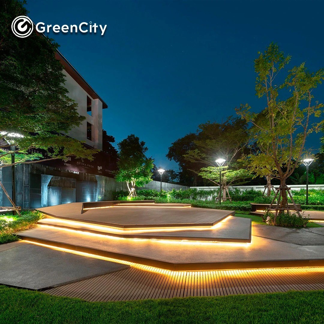 Важная составляющая любого участка - освещение!