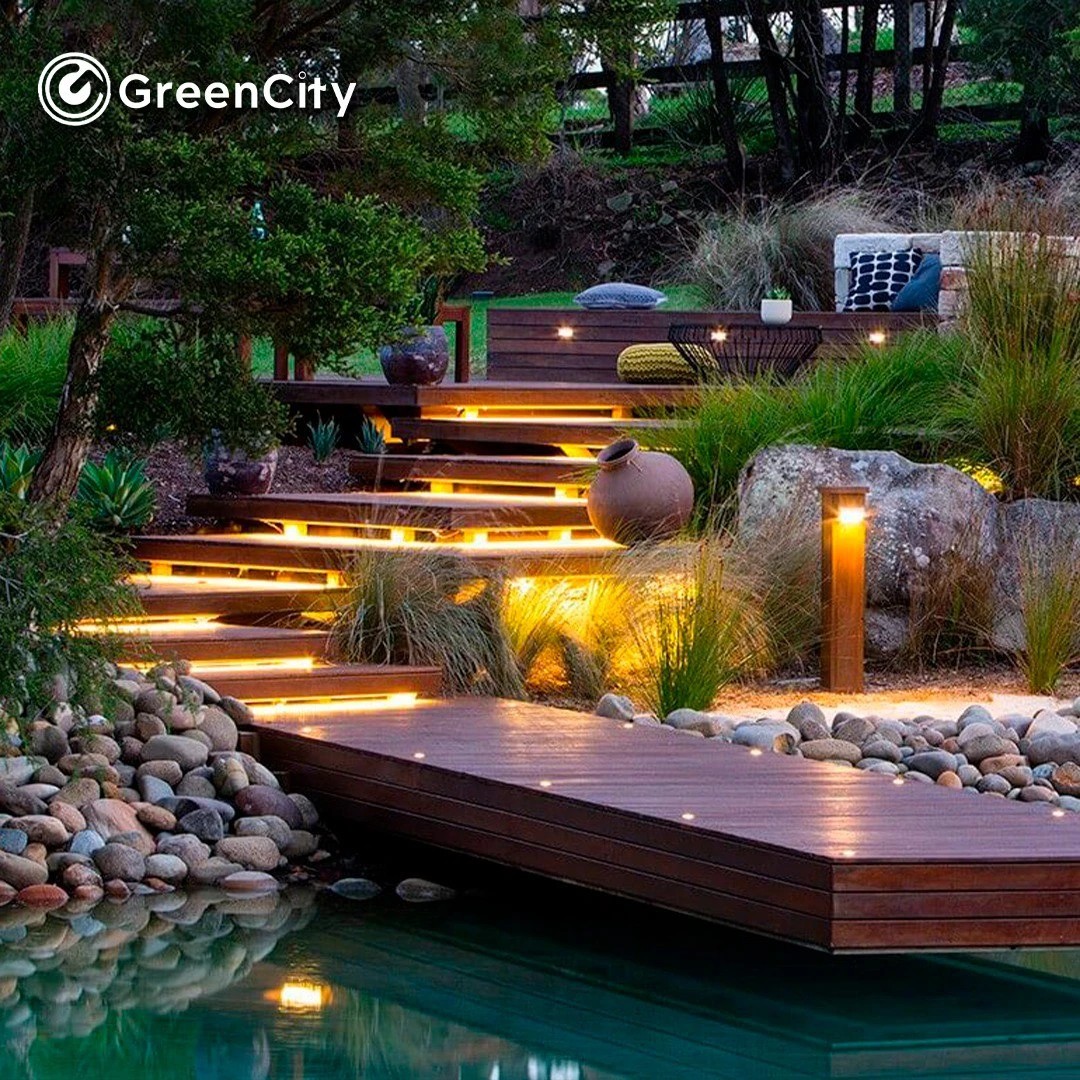 Важная составляющая любого участка - освещение!