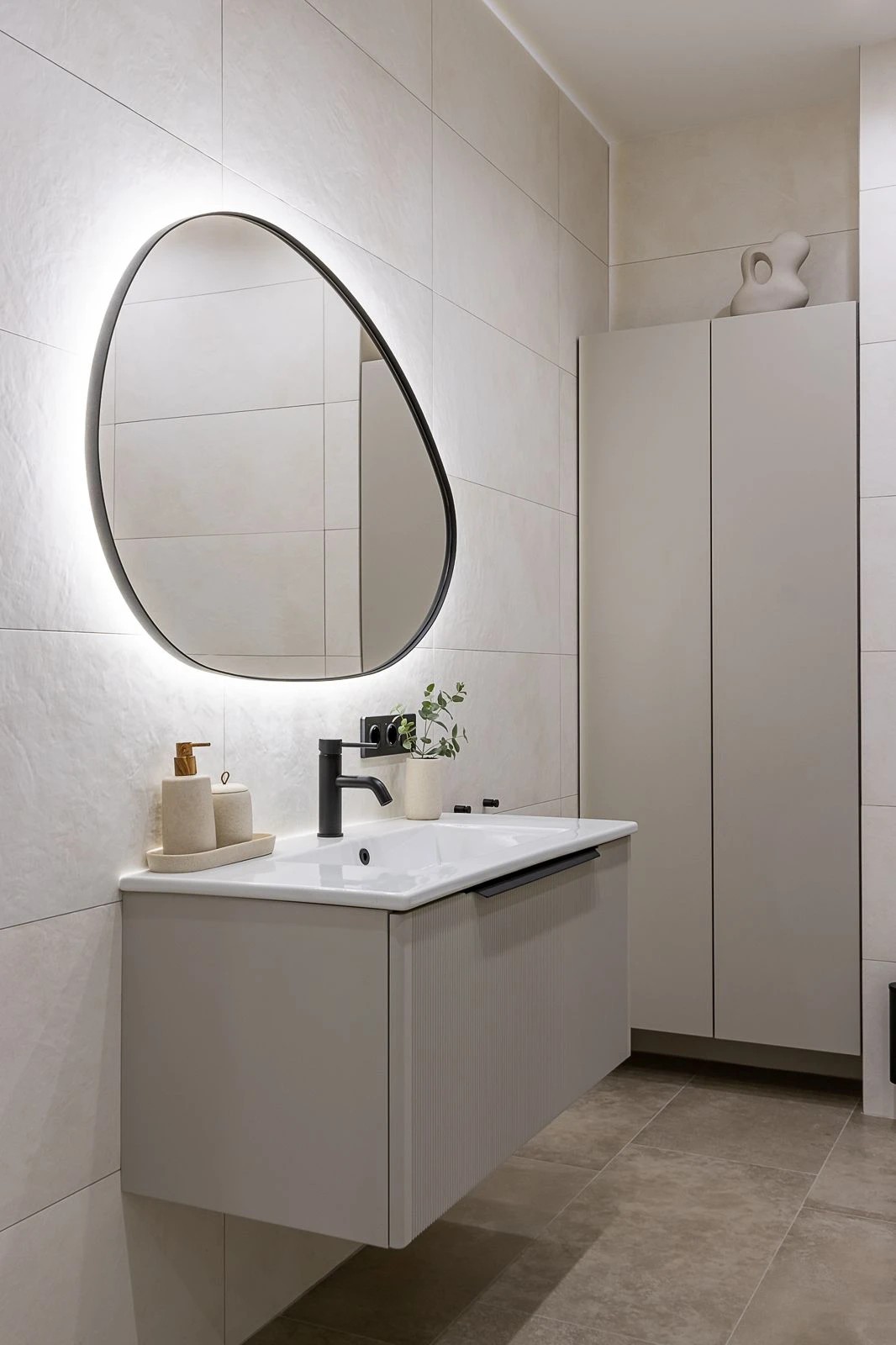 Квартира в светлых тонах