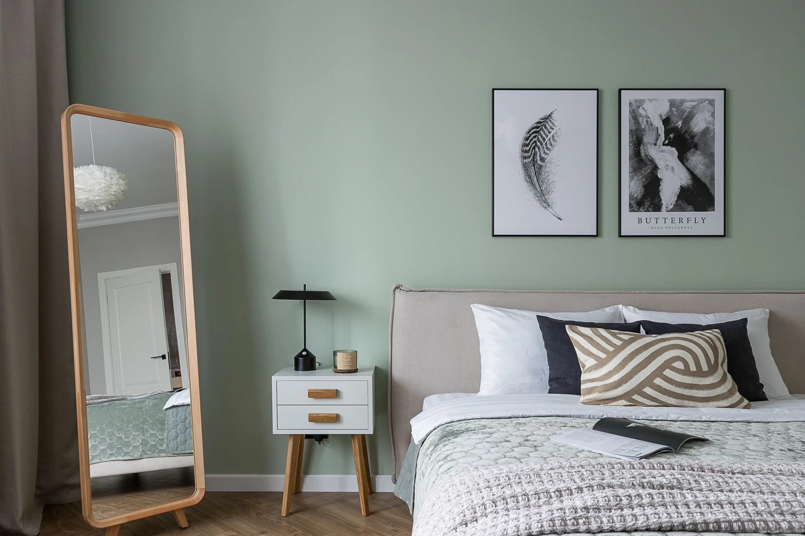 Квартира в светлых тонах