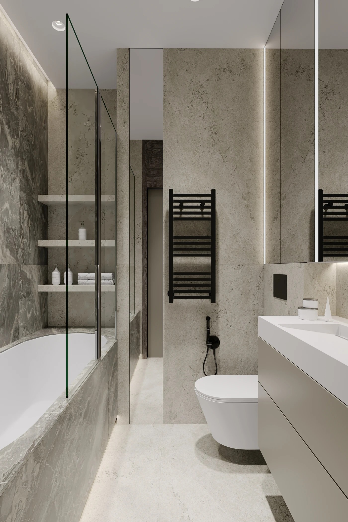 Ванная и санузел