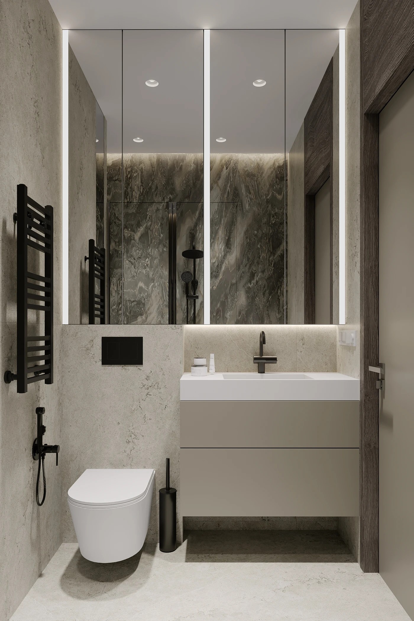 Ванная и санузел