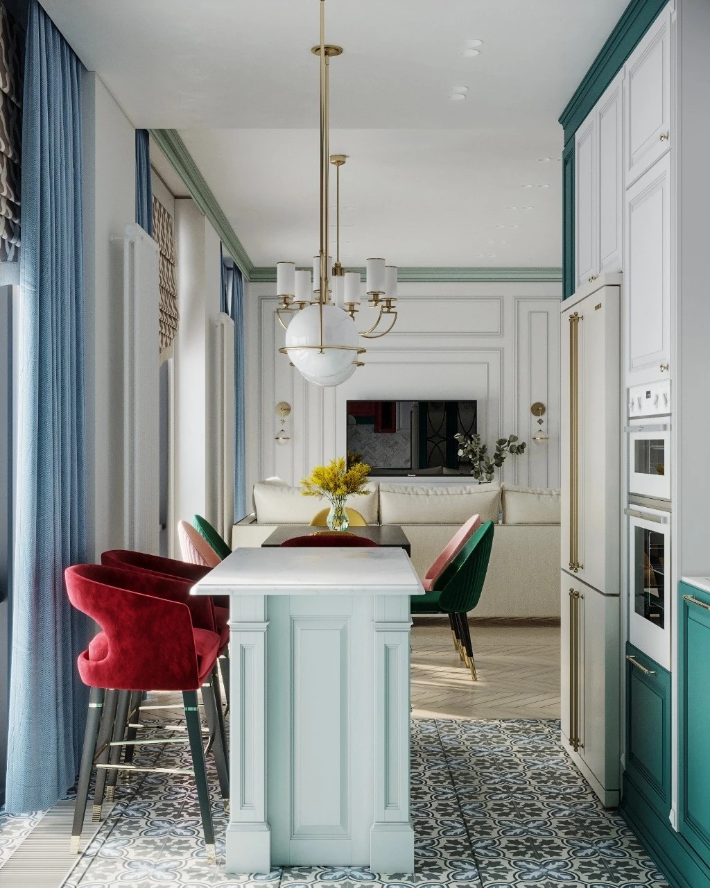 Аппартаменты ЖК "Фили Сити"