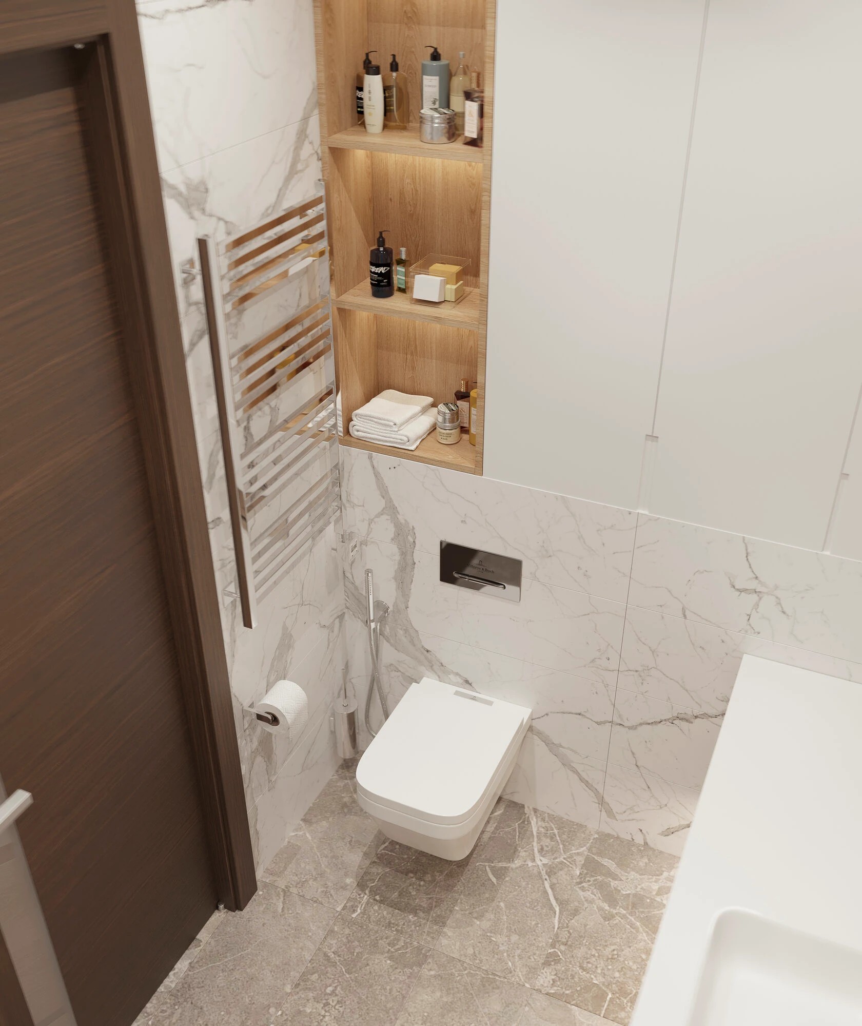 Квартира в ЖК "Лахта парк"