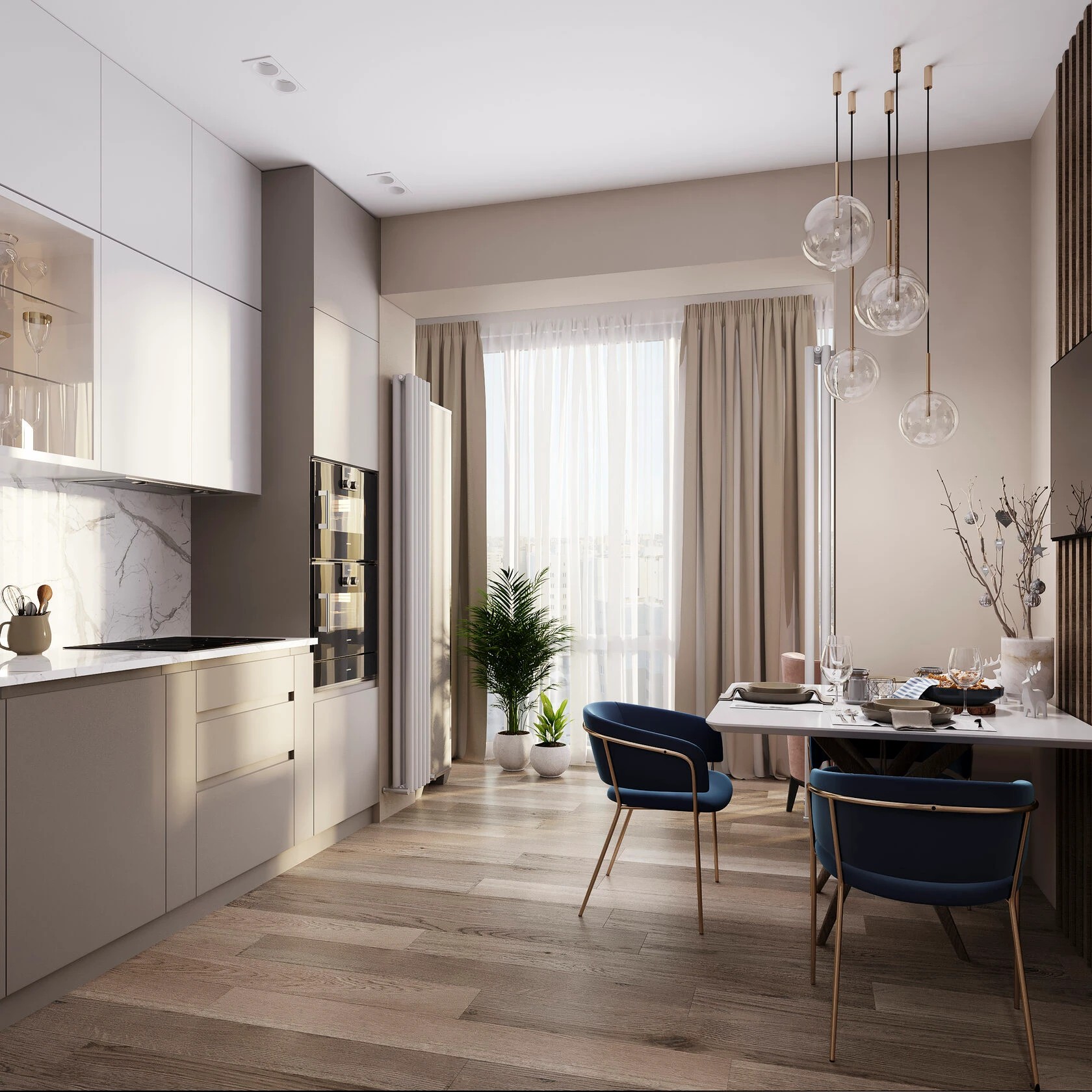 Квартира в ЖК "Лахта парк"