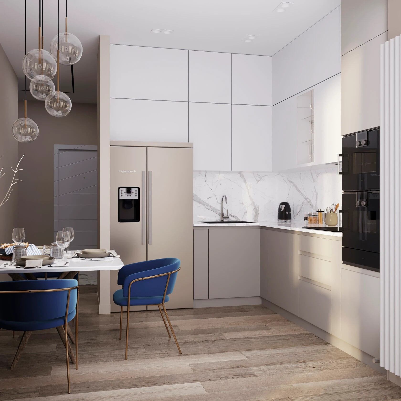 Квартира в ЖК "Лахта парк"