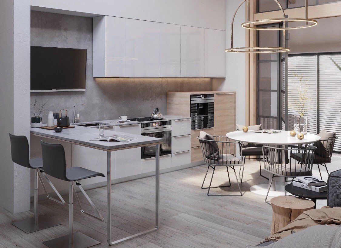 Дом для гостей в Токсово