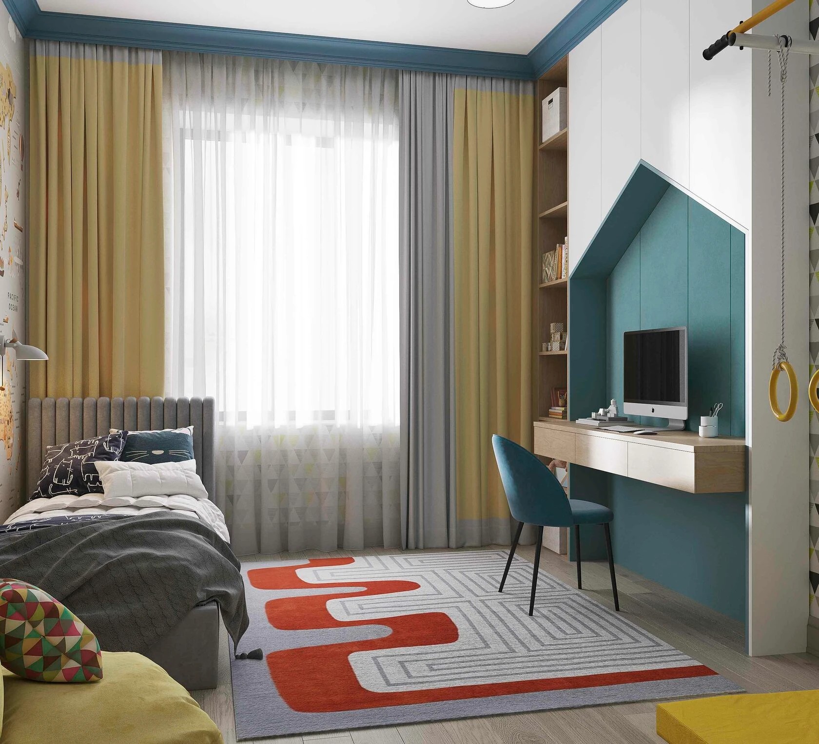 Сталинка в центре Москвы