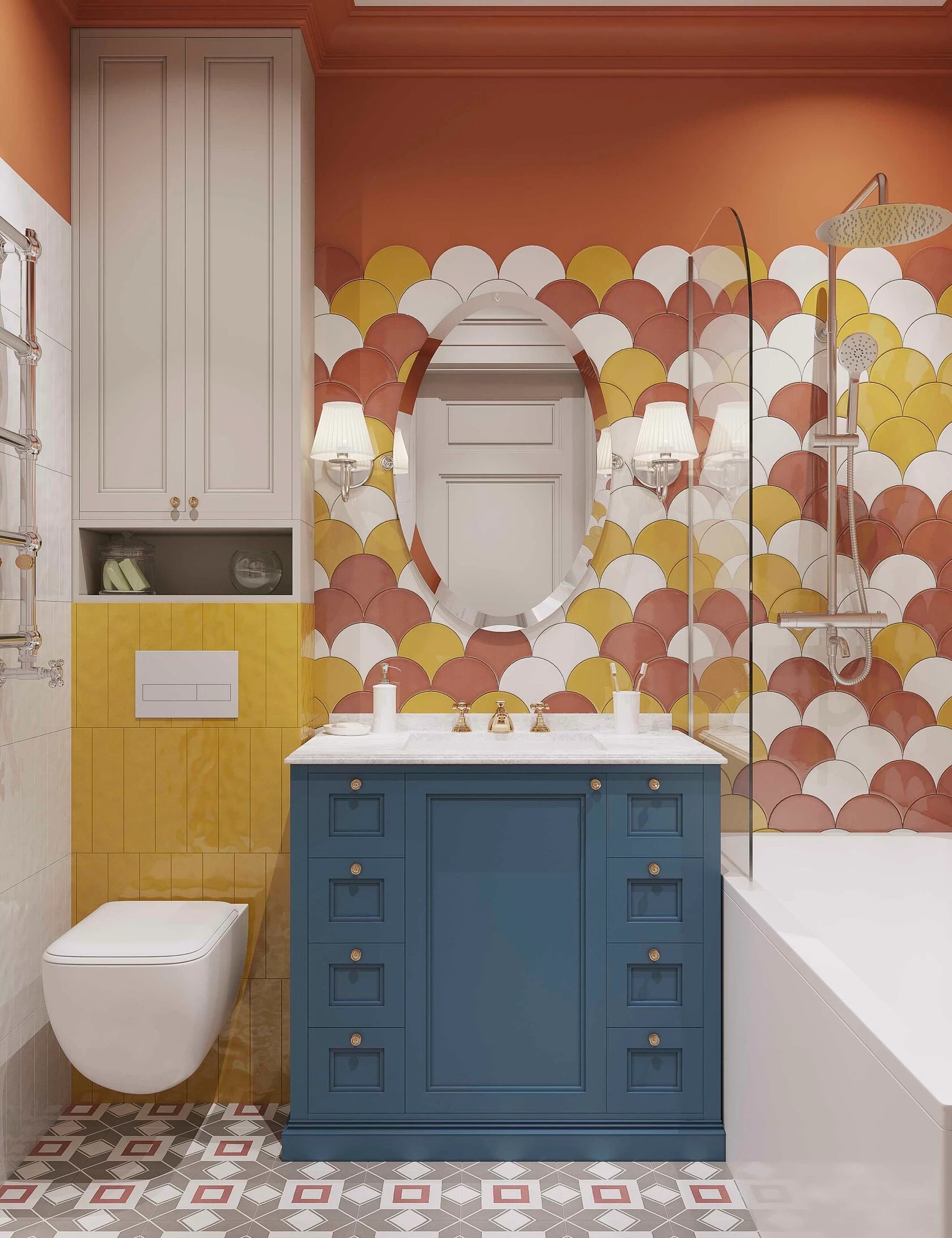 Сталинка в центре Москвы