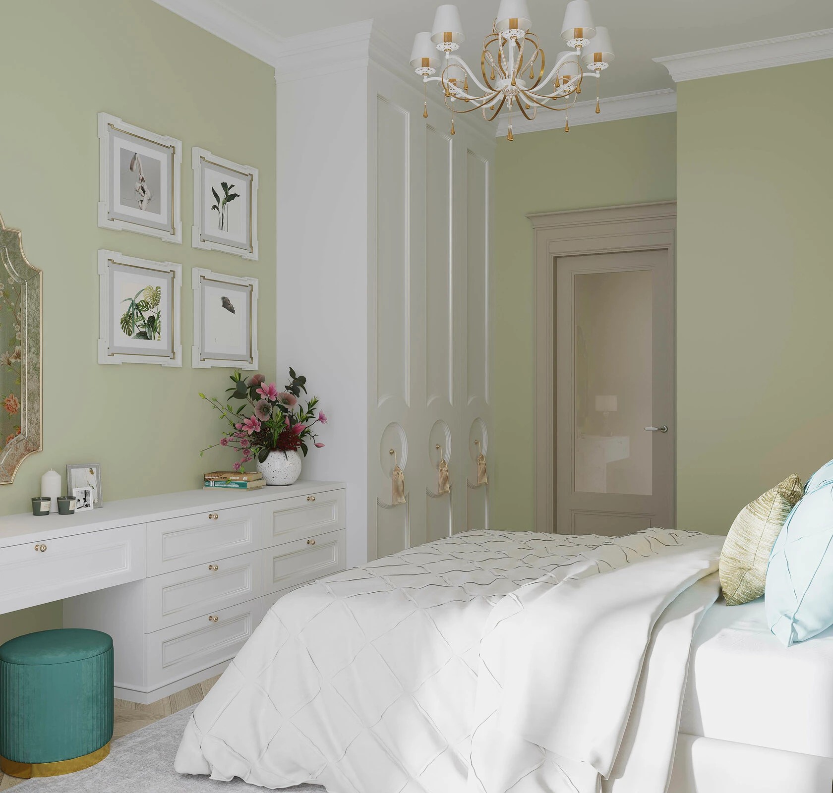 Сталинка в центре Москвы