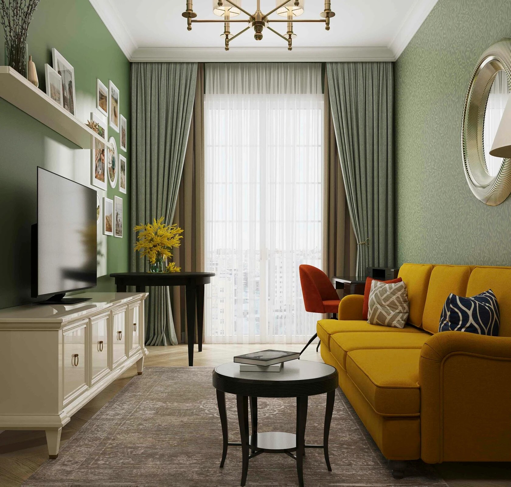 Сталинка в центре Москвы