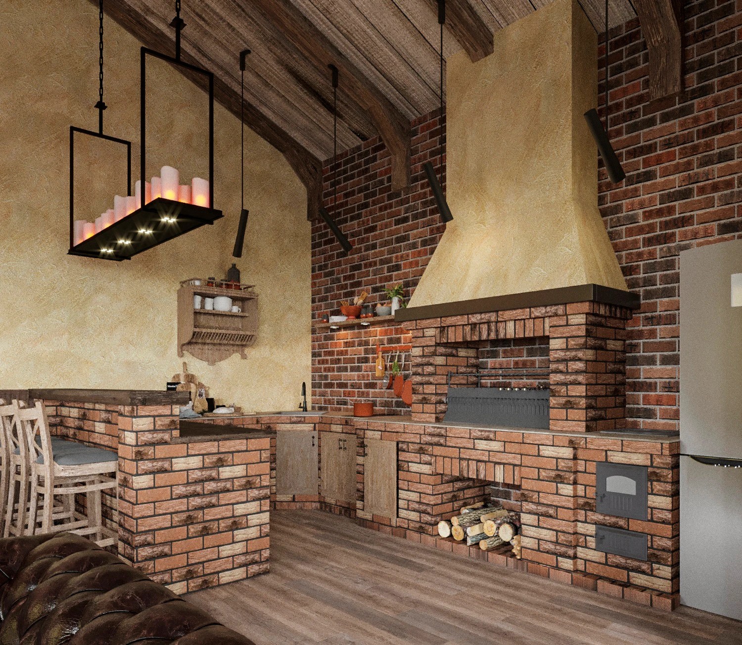 Дом в поселке миллионеров