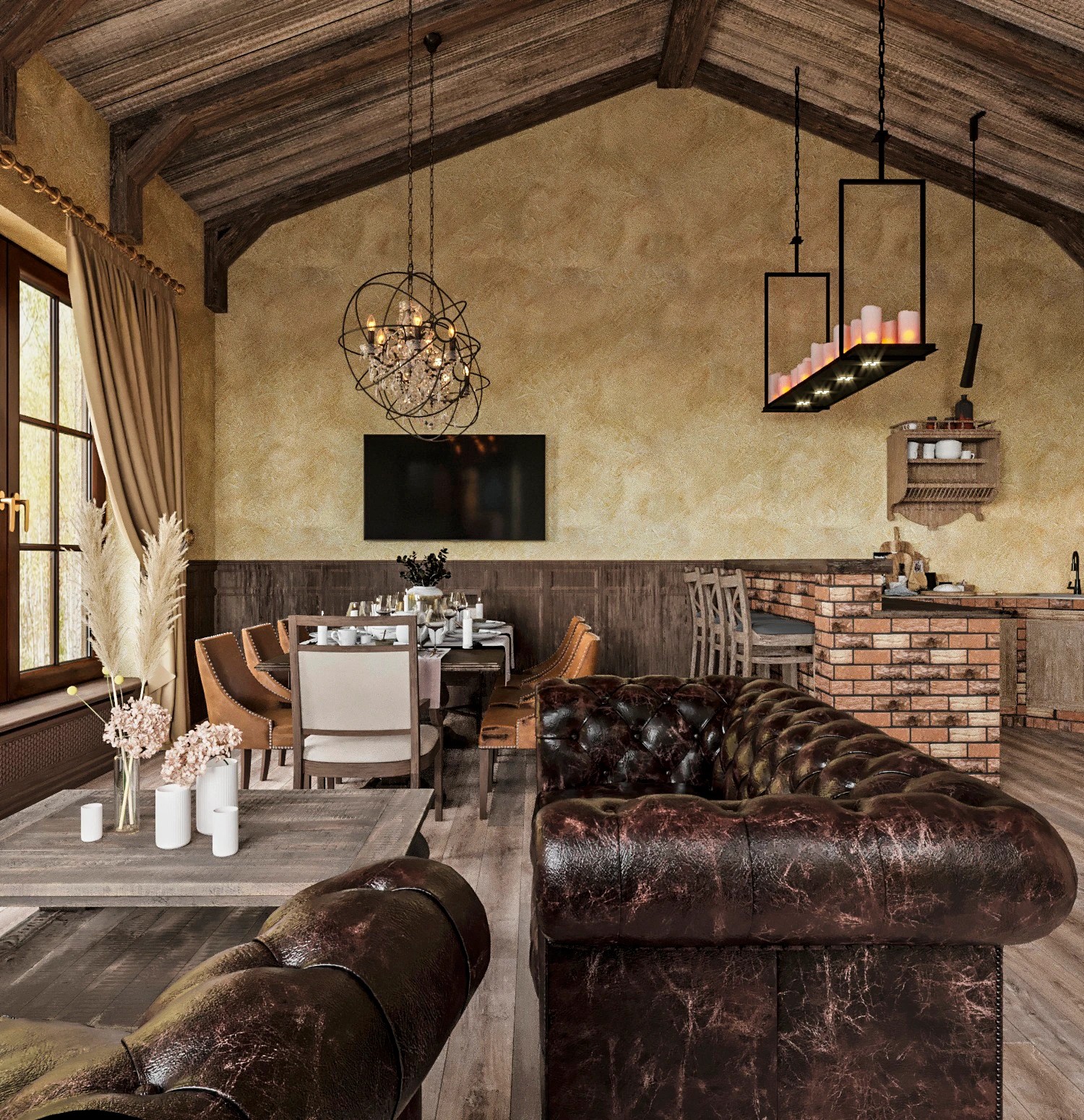 Дом в поселке миллионеров