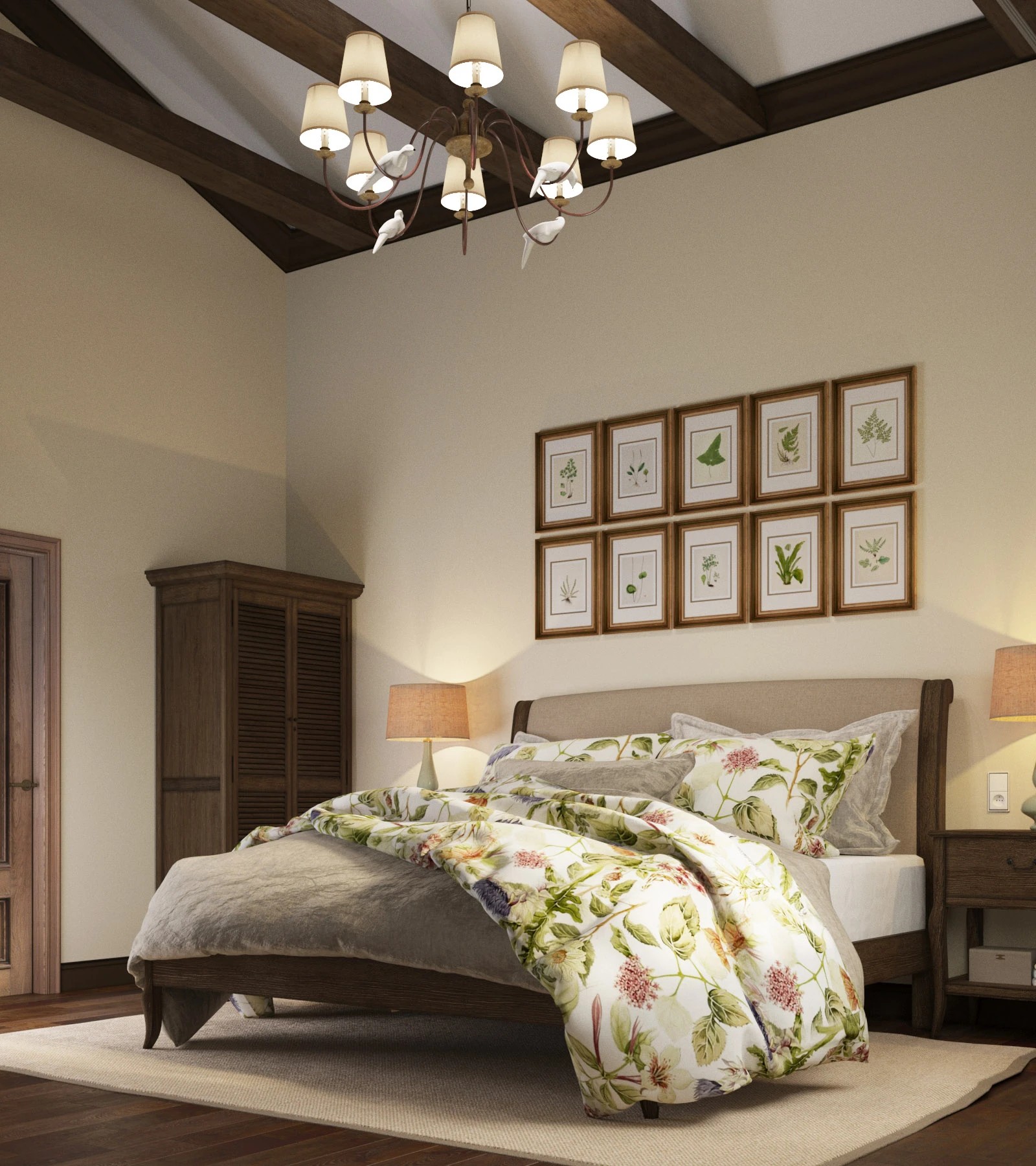 Дом в поселке миллионеров