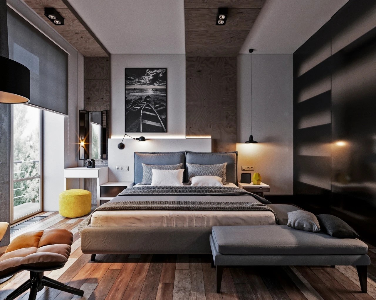 Квартира в стиле Лофт