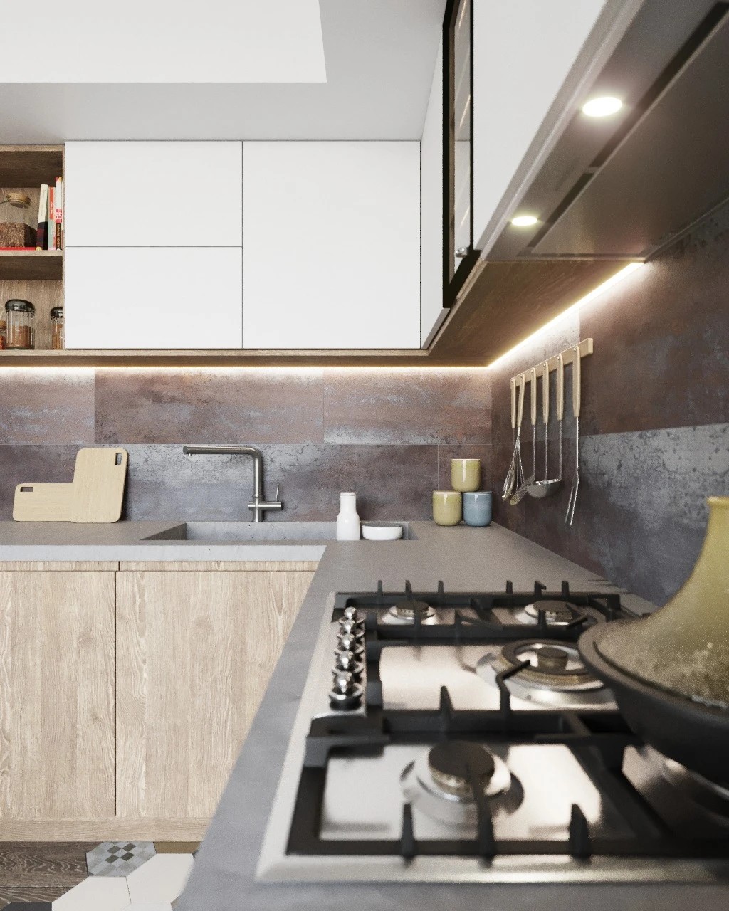 Квартира в стиле Лофт