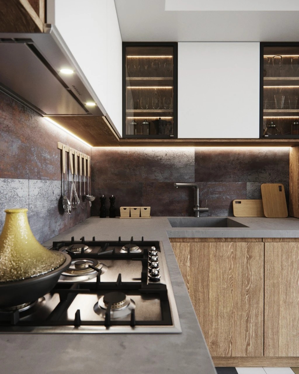 Квартира в стиле Лофт