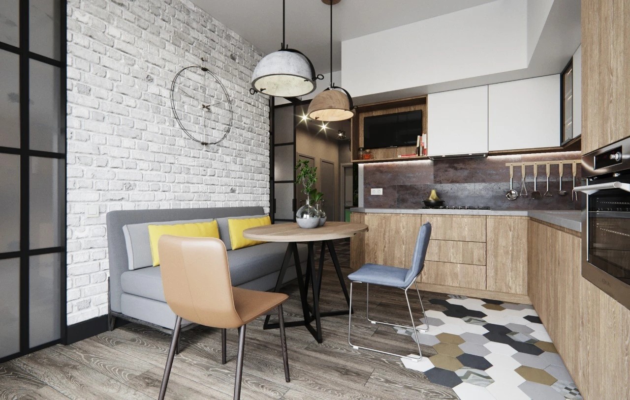 Квартира в стиле Лофт