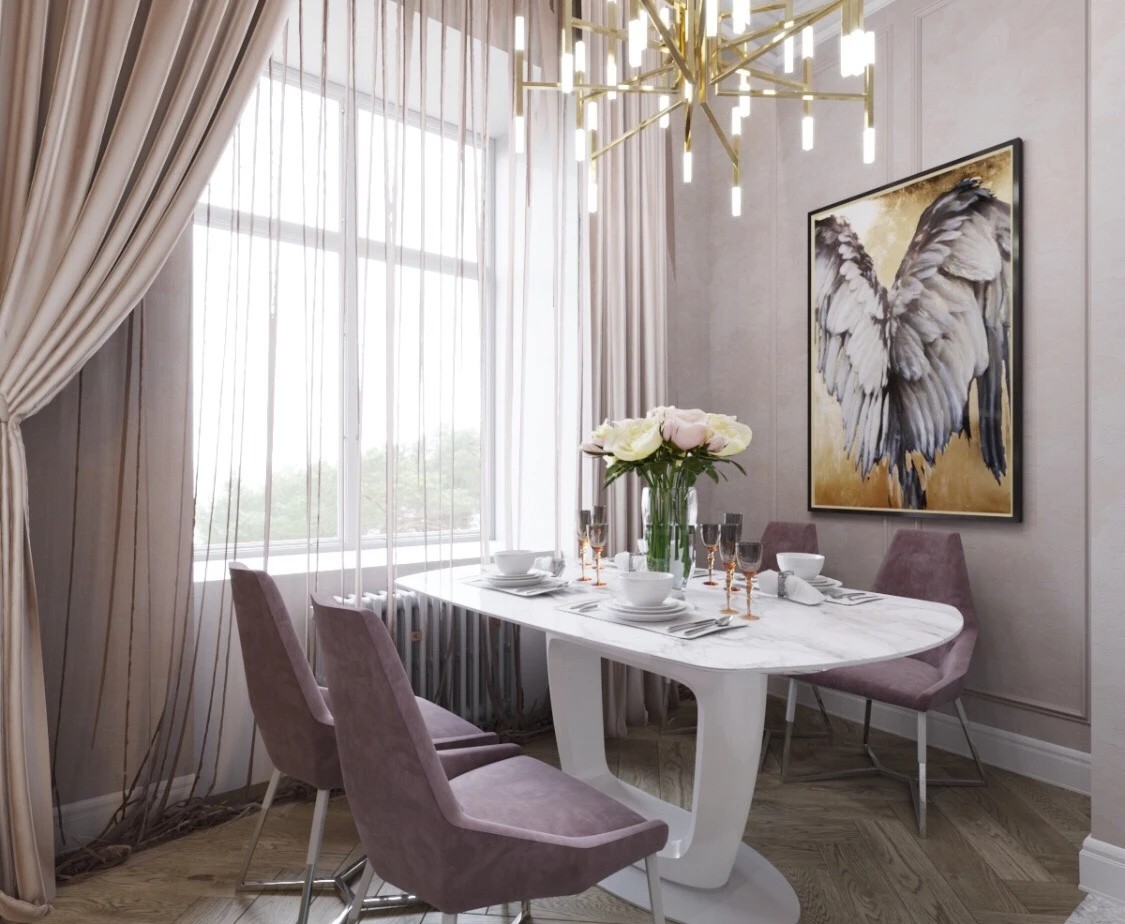 Квартира с женским характером