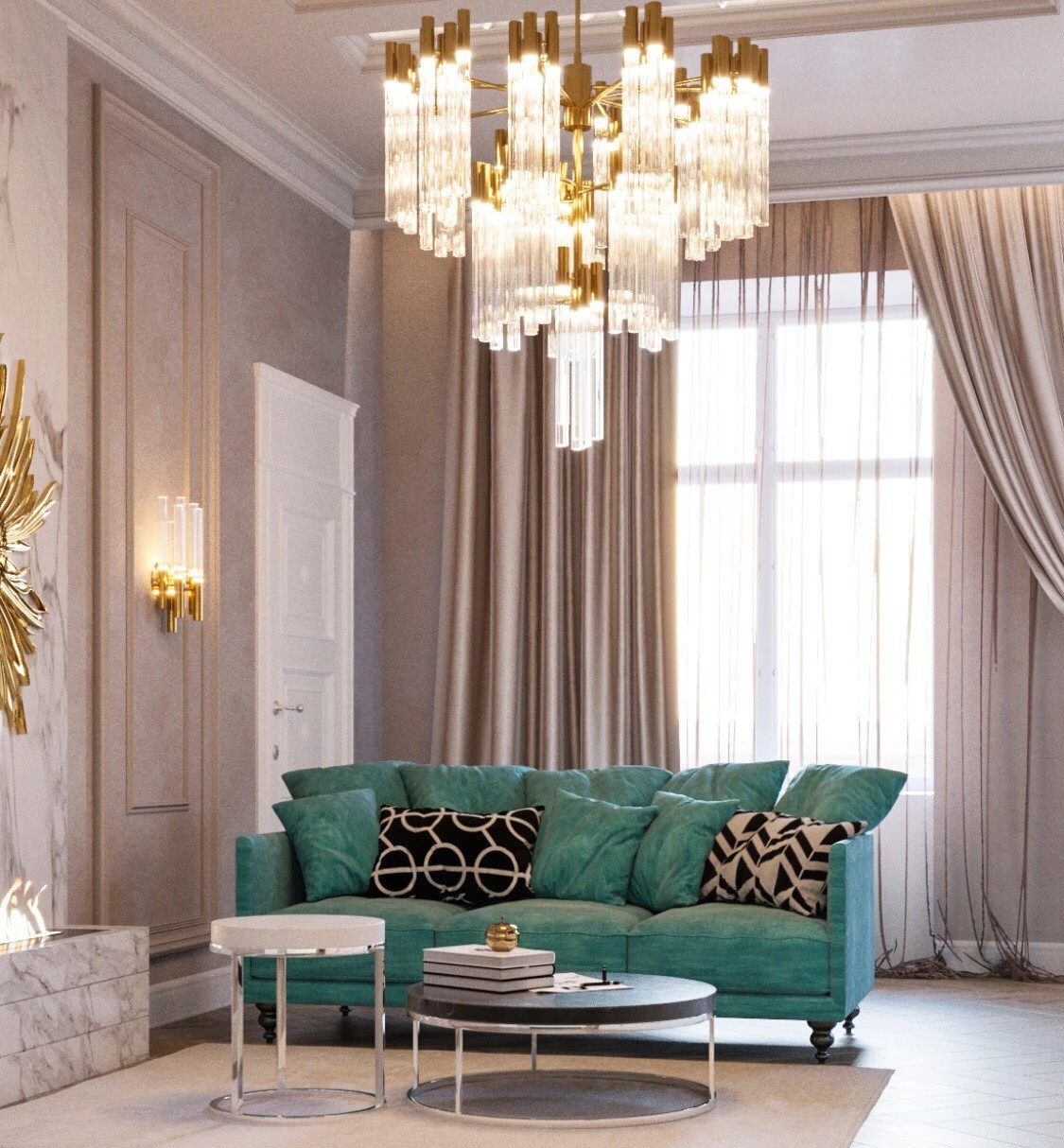 Квартира с женским характером