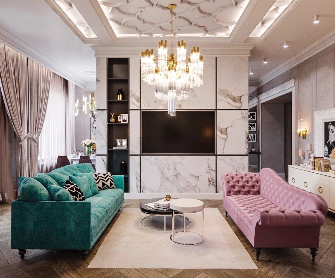 Квартира с женским характером