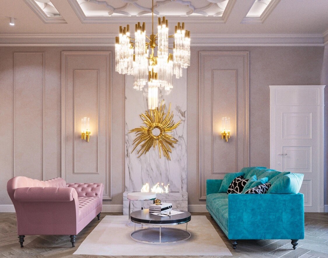 Квартира с женским характером