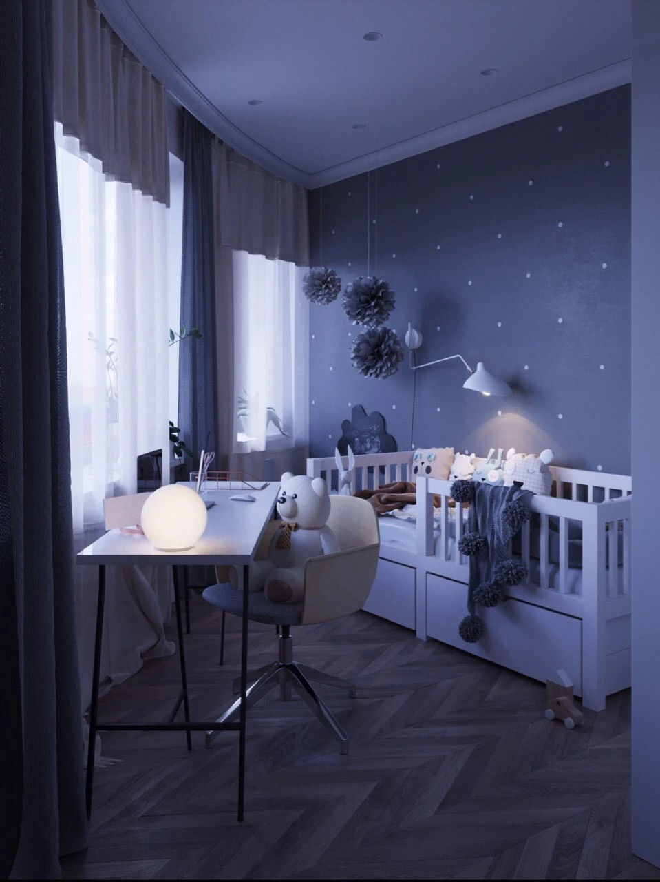 Квартира в светлых тонах