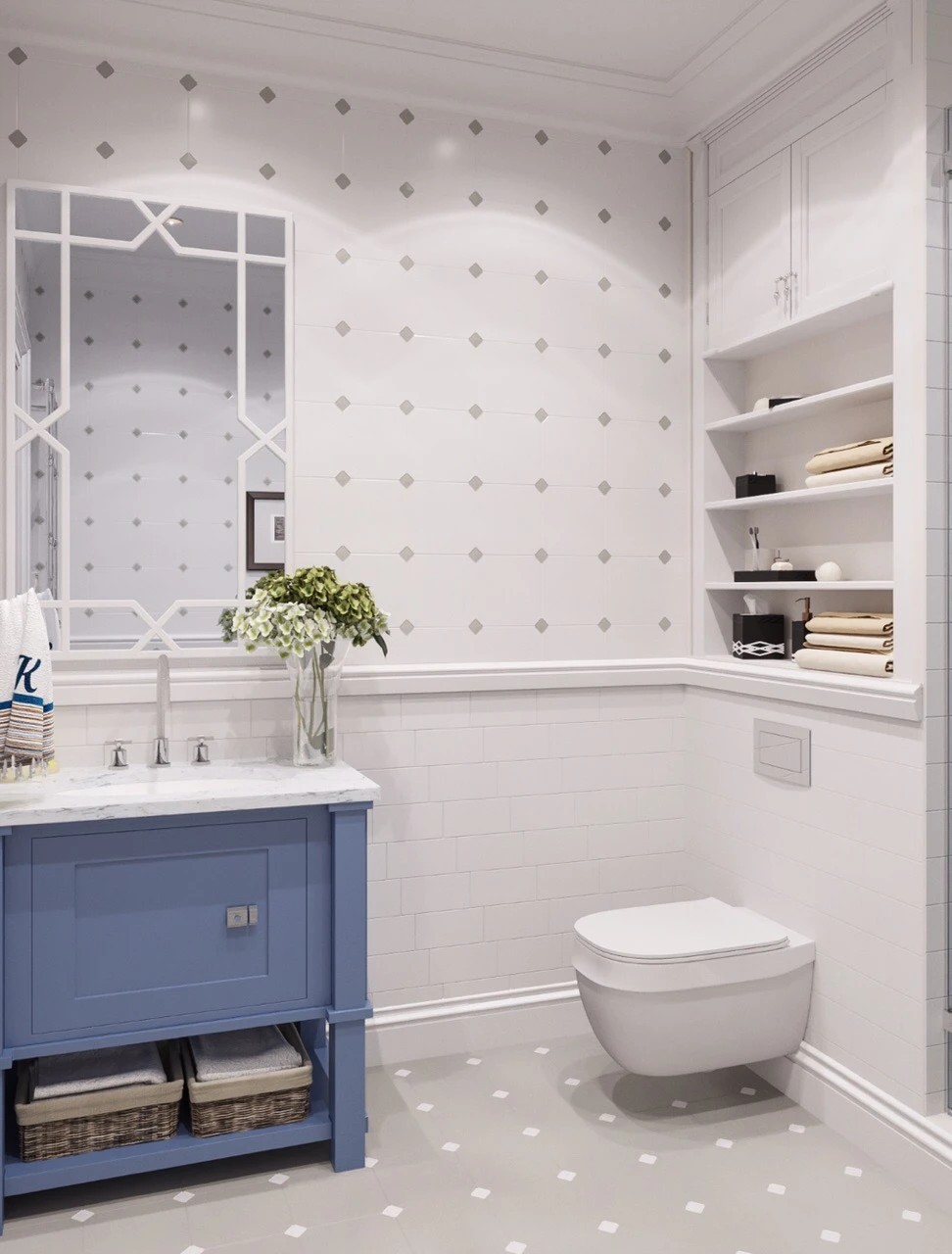 Квартира в светлых тонах