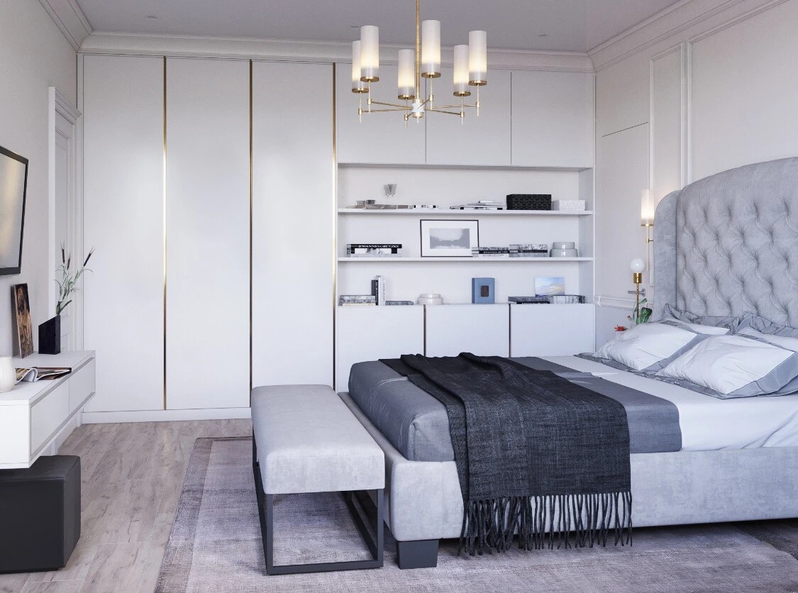 Квартира в светлых тонах