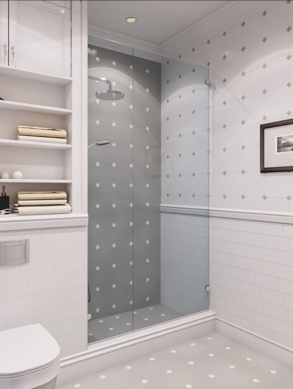 Квартира в светлых тонах