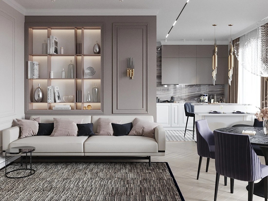 Современная классика ЖК "Москва"