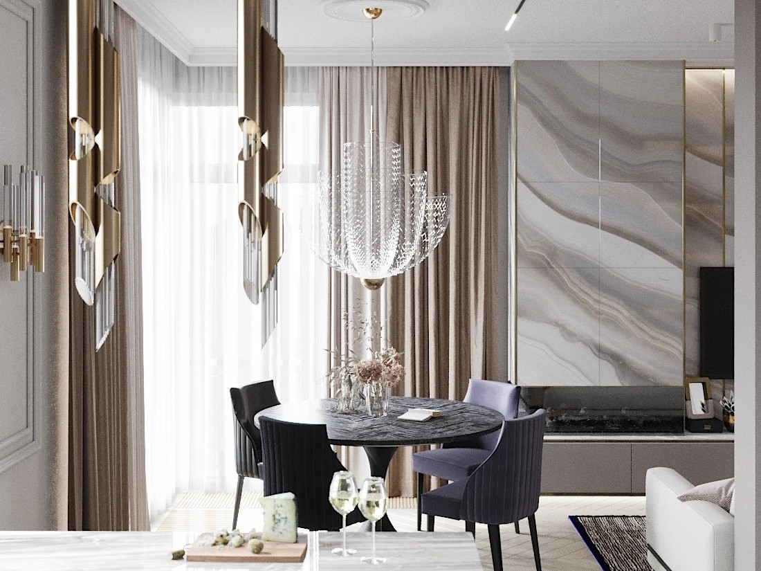 Современная классика ЖК "Москва"