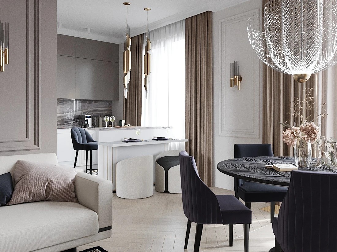 Современная классика ЖК "Москва"