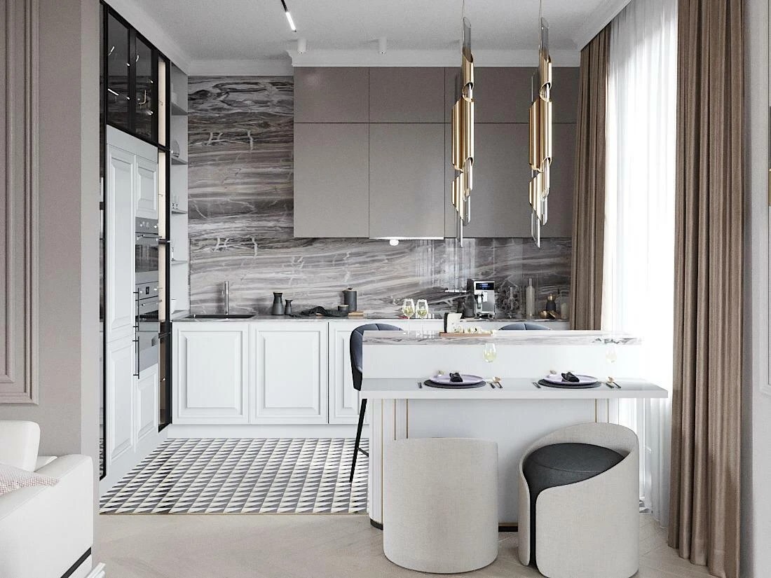 Современная классика ЖК "Москва"