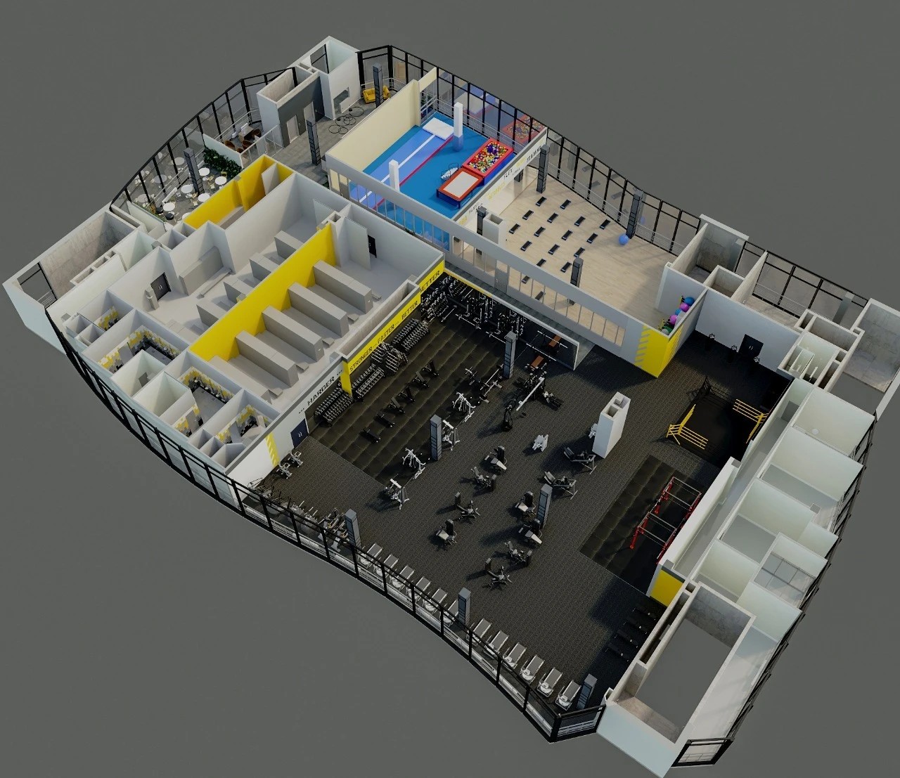 Фитнесс центр STARFITNESS