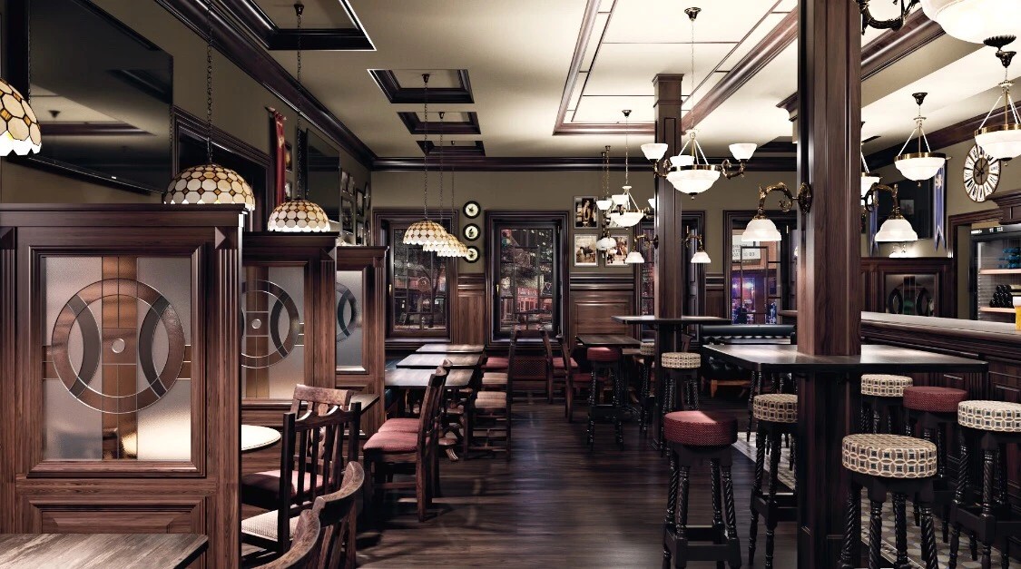 Ирландский ПАБ "Три Бочки"