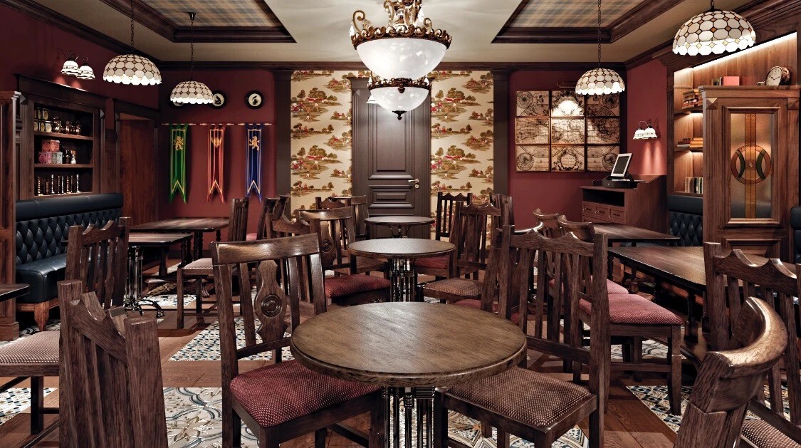 Ирландский ПАБ "Три Бочки"