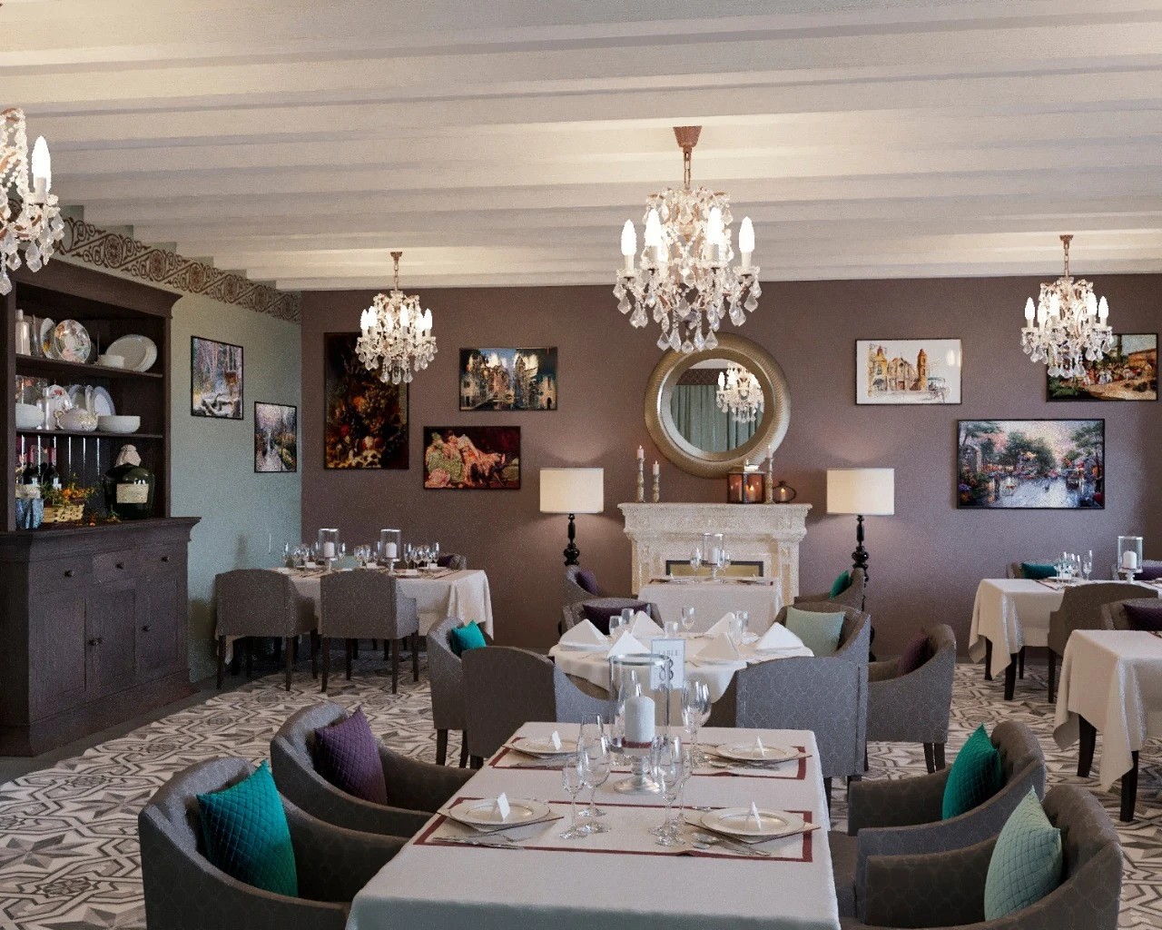 Ресторан "Марсельеза"