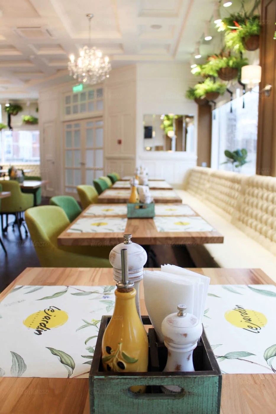 Ресторан Le Jardin