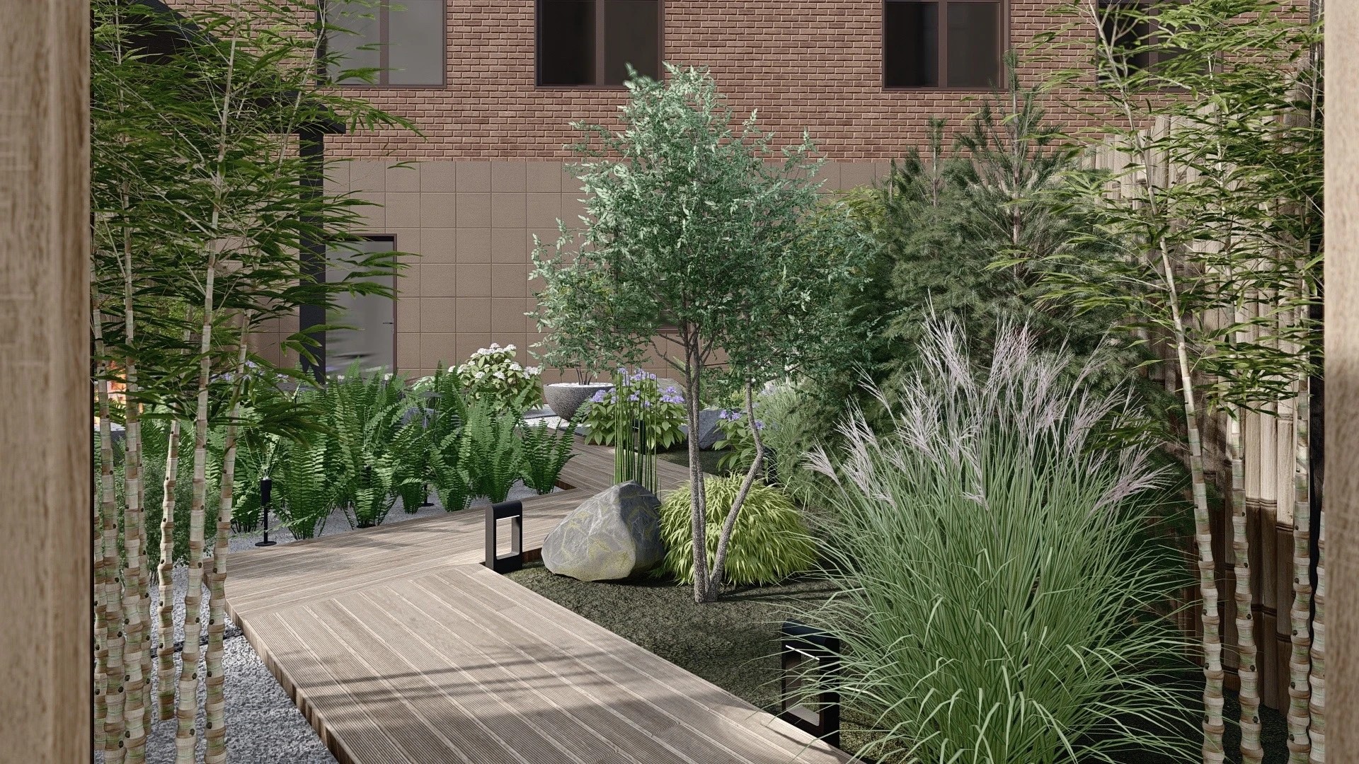 Проект набережной Максима Горького