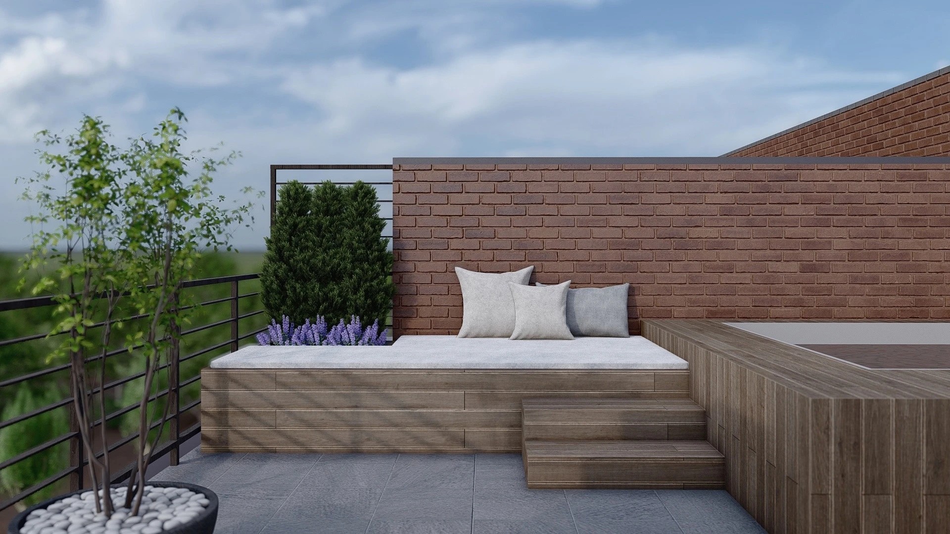 Проект набережной Максима Горького