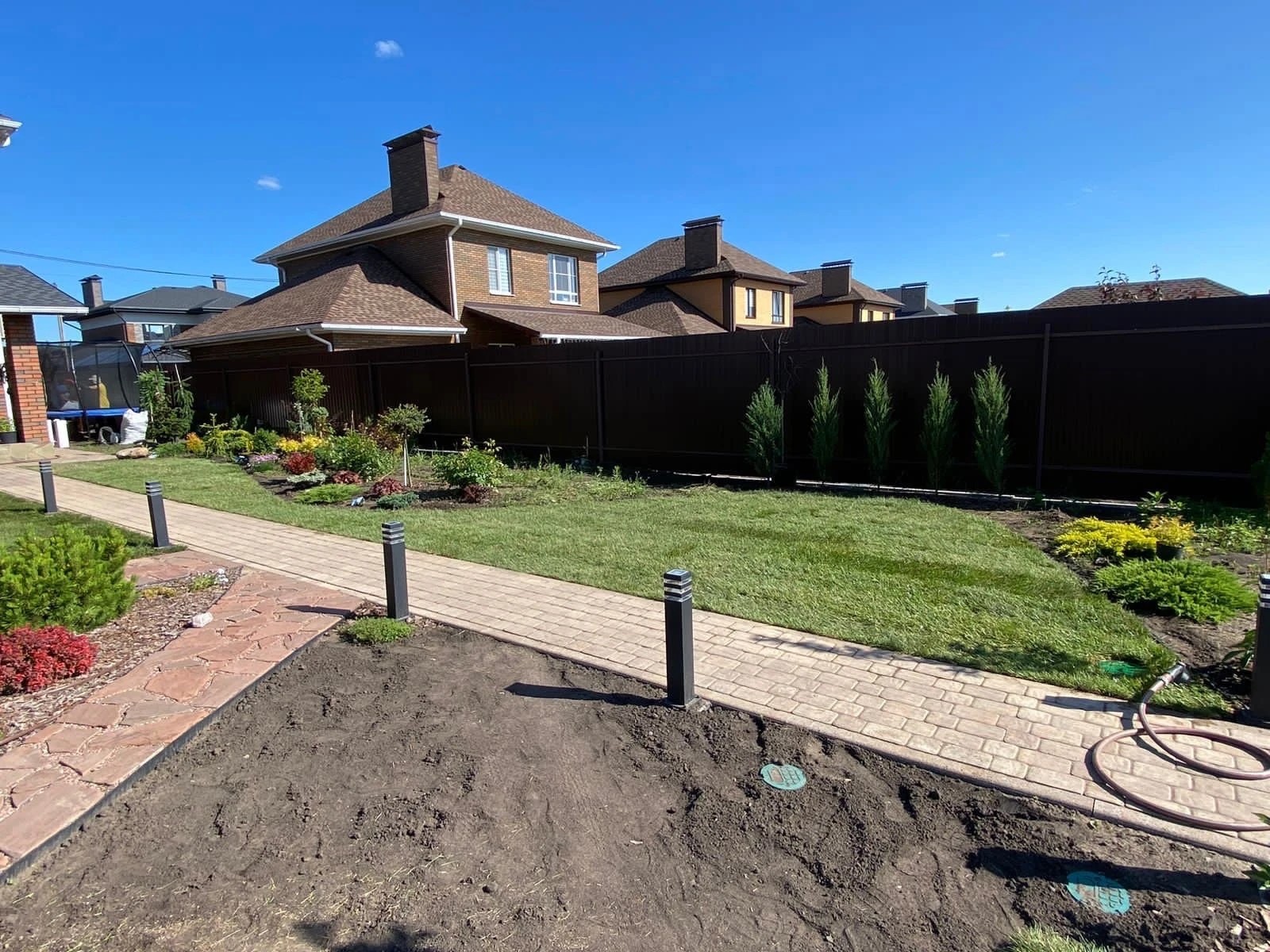 Проект загородного усчастка