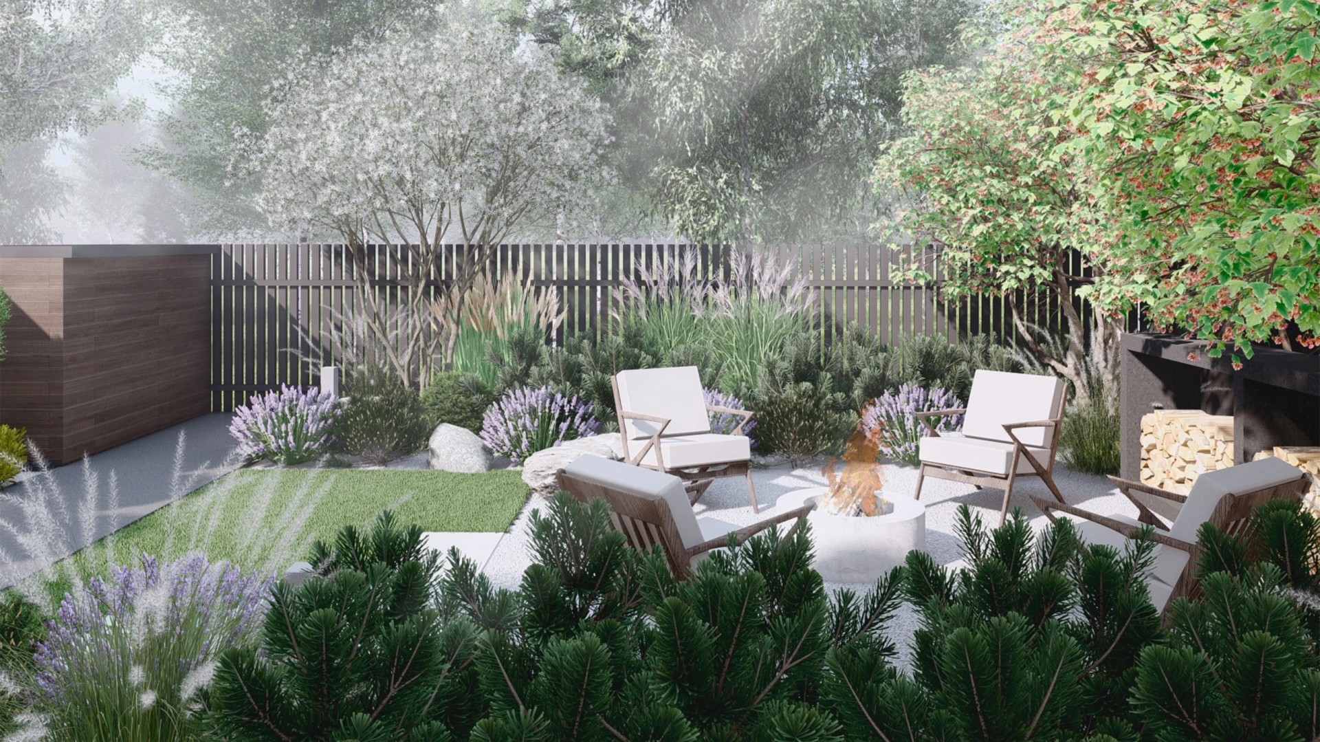 Зона отдыха