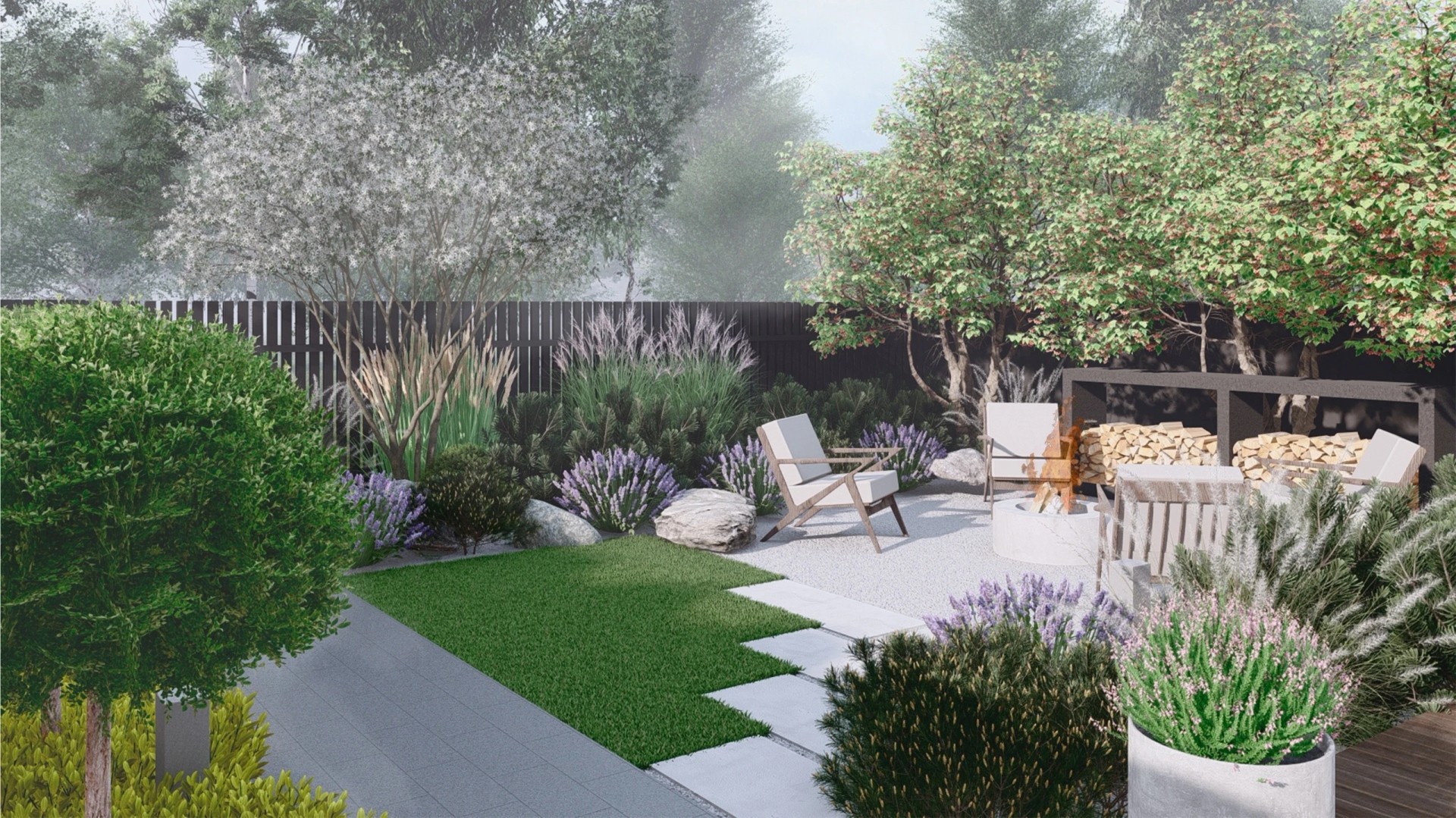 Зона отдыха