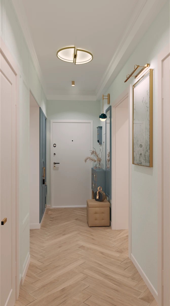 Квартира в г. Пушкин.