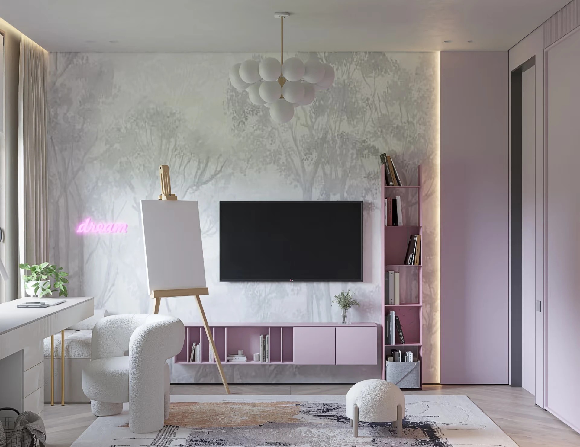 Квартира на Тележной ул.