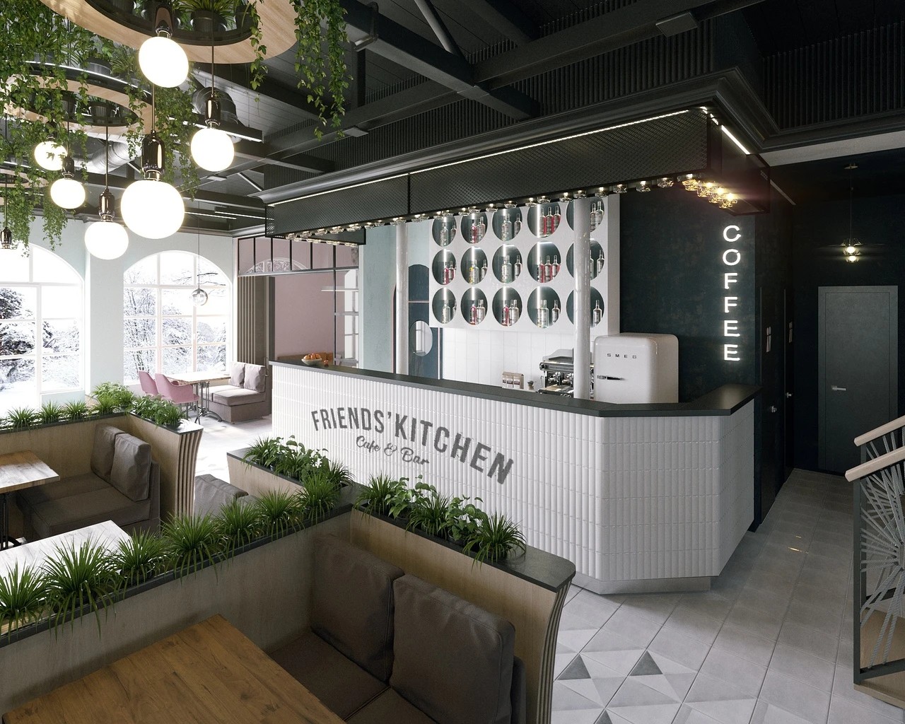 г. Волхов. Кафе " Friends kitchen"